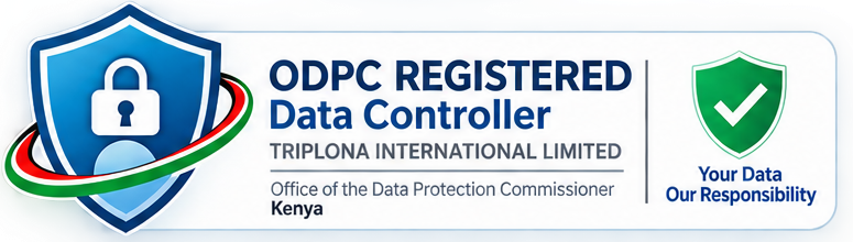 ODPC Registered Data Controller — Triplona International Limited